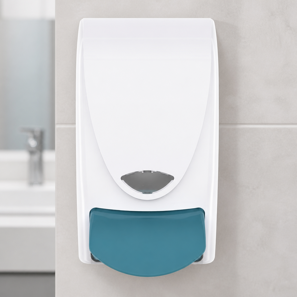 Commercial Soap Dispenser 1L Capacity Protected