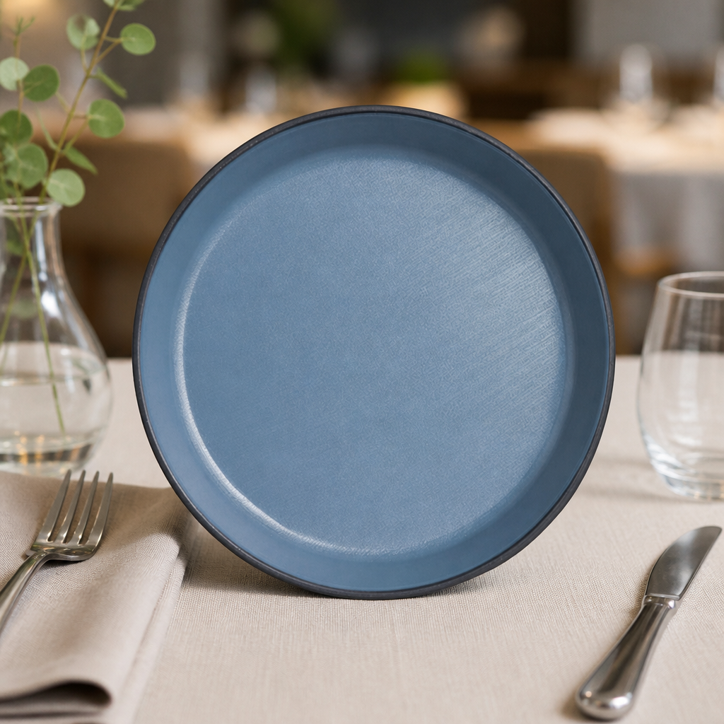 Commercial Melamine Round Bowls 190mm for hot and cold dishes