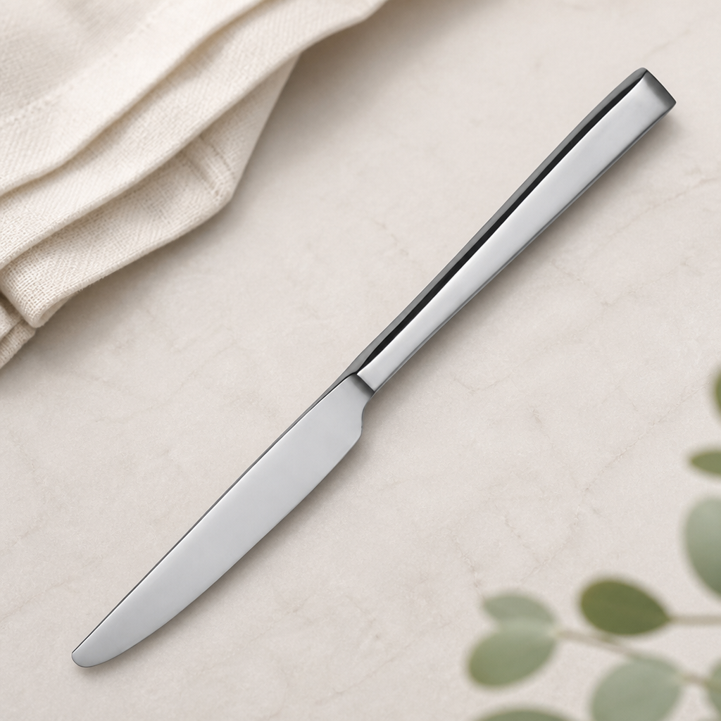Durban style side plate knives 12 pack stainless steel