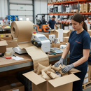 Premium Air Cushion Machine for Efficient Packaging - Silent Operation, Lightweight Design, and On-Demand Production