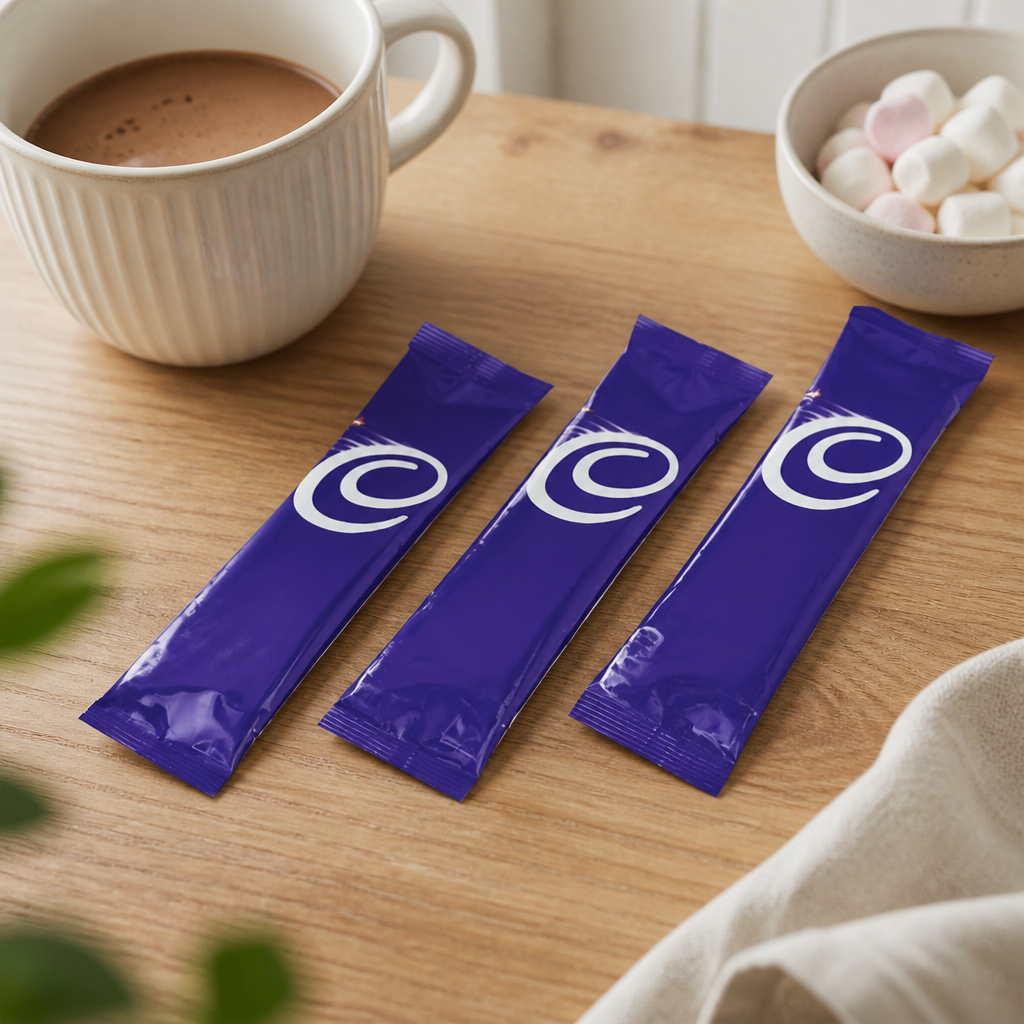 Commercial Hot Chocolate Sachets 28g - 50 Pack
