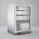 Commercial Back Bar Cooler 137Ltr Stainless Steel 1 Door