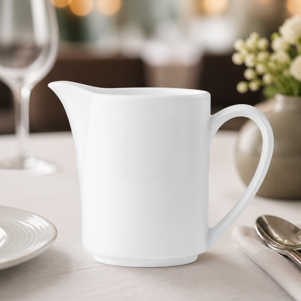 Commercial 285ml Jugs - 12 Pack for catering tableware