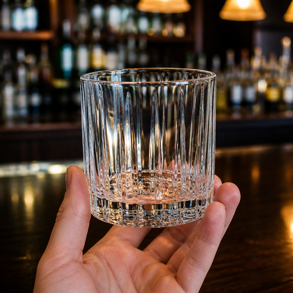 Set of 6 Vintage Double Old Fashioned Tumblers 350ml