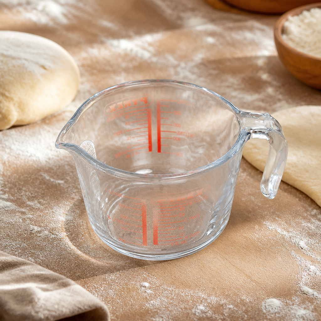 1 Litre Commercial Measuring Jug for Mixing and Pouring