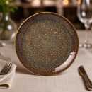 Commercial Coupe Plates Amber 153mm Set of 12