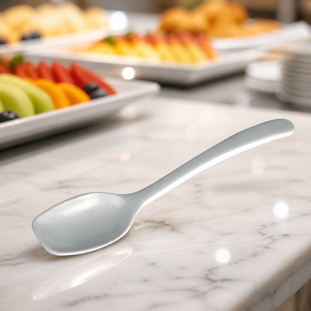Commercial Melamine Serving Spoon for catering and buffets