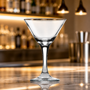 Commercial Martini Glasses 210ml 7.5oz Durable 12 Pack