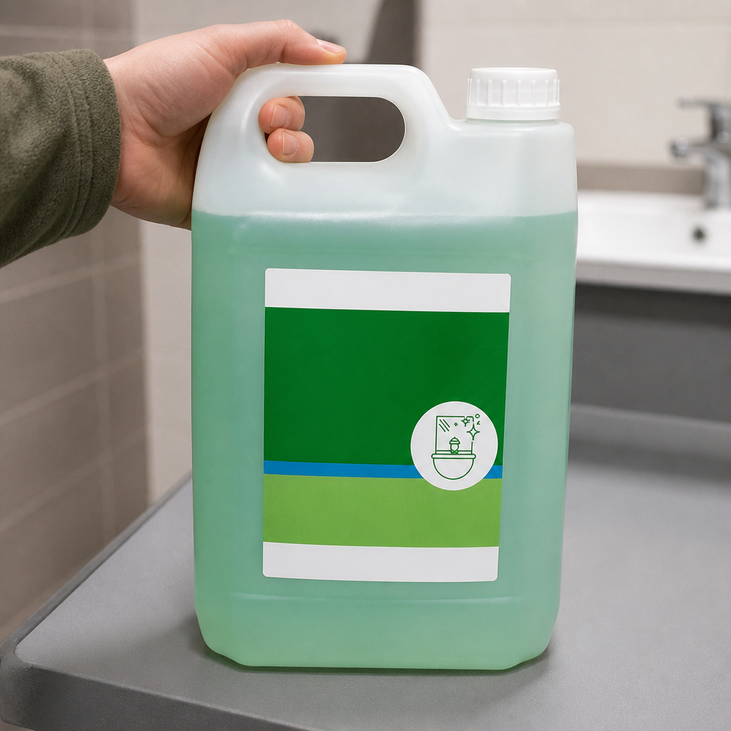 Commercial Biological Washroom Cleaner Concentrate 5Ltr