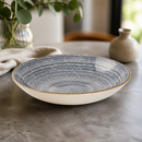 Commercial Coupe Bowls Slate Blue 248mm - 12 Pack