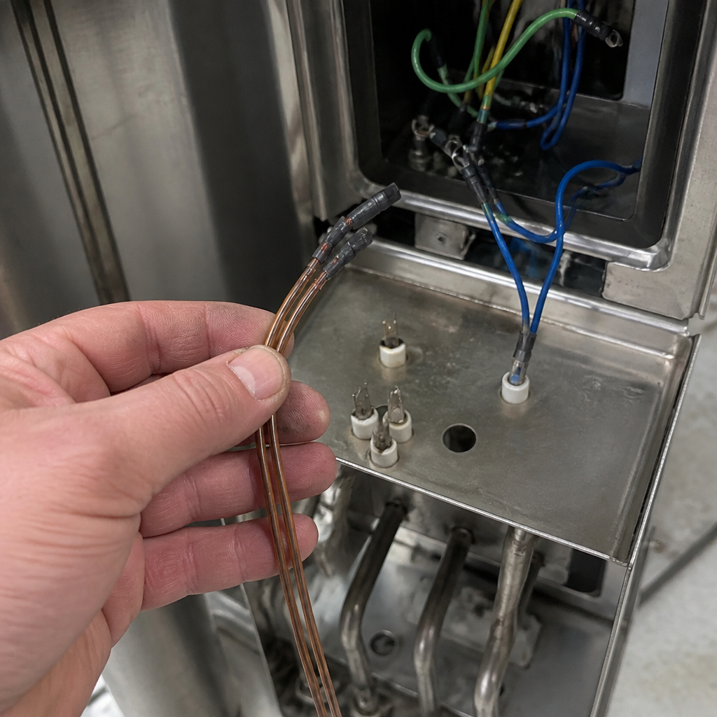 Genuine Internal Wiring Group for Commercial Boiling Ring