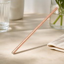Biodegradable Paper Straws Copper 250 Pack for Catering Use