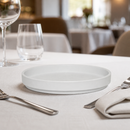 Commercial Melamine Stack Plates 159mm Diameter - 6 Pack