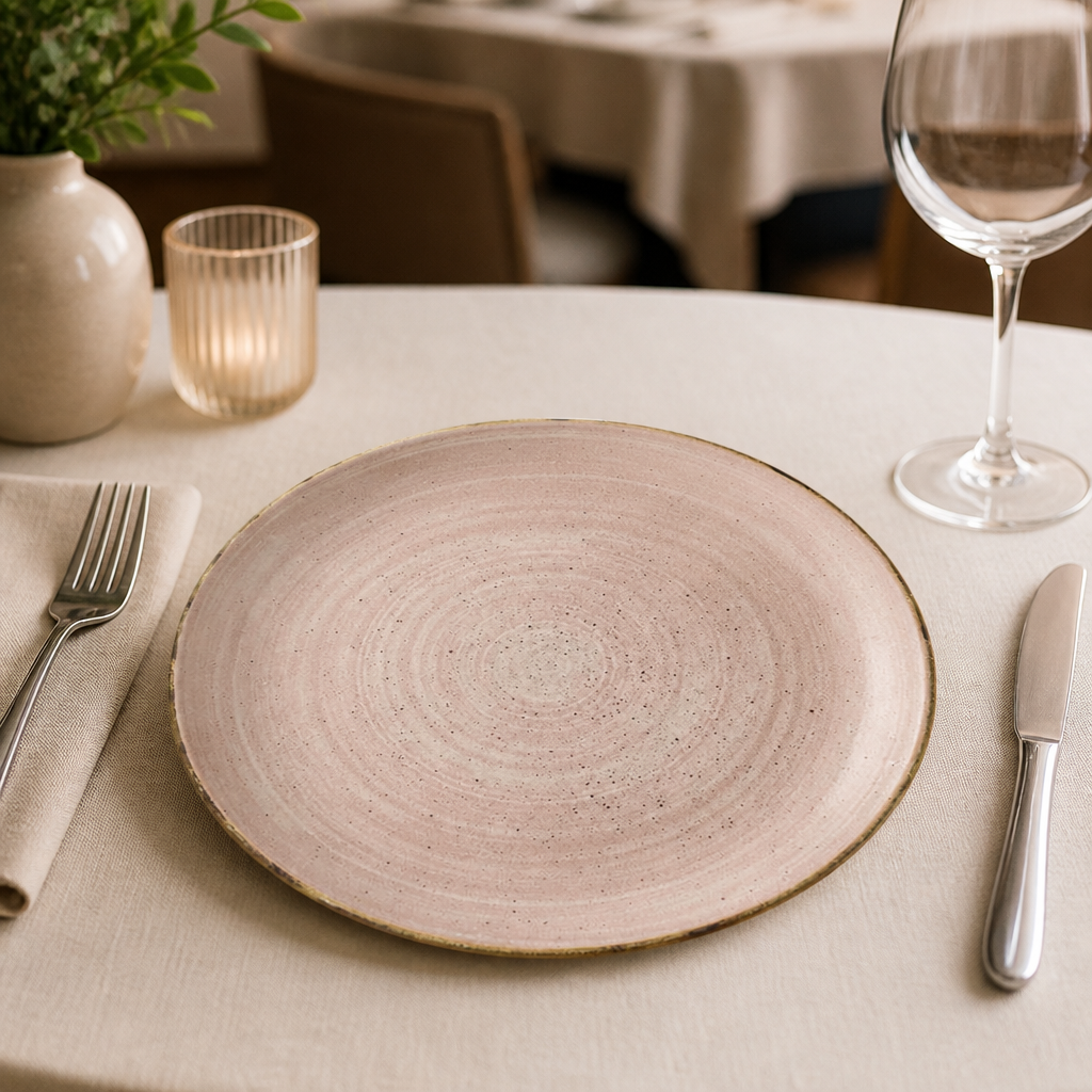 Commercial Coupe Plates 288mm Terracotta - 12 Pack