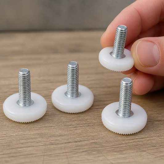 Commercial Blast Chiller Replacement Feet 4 Pack