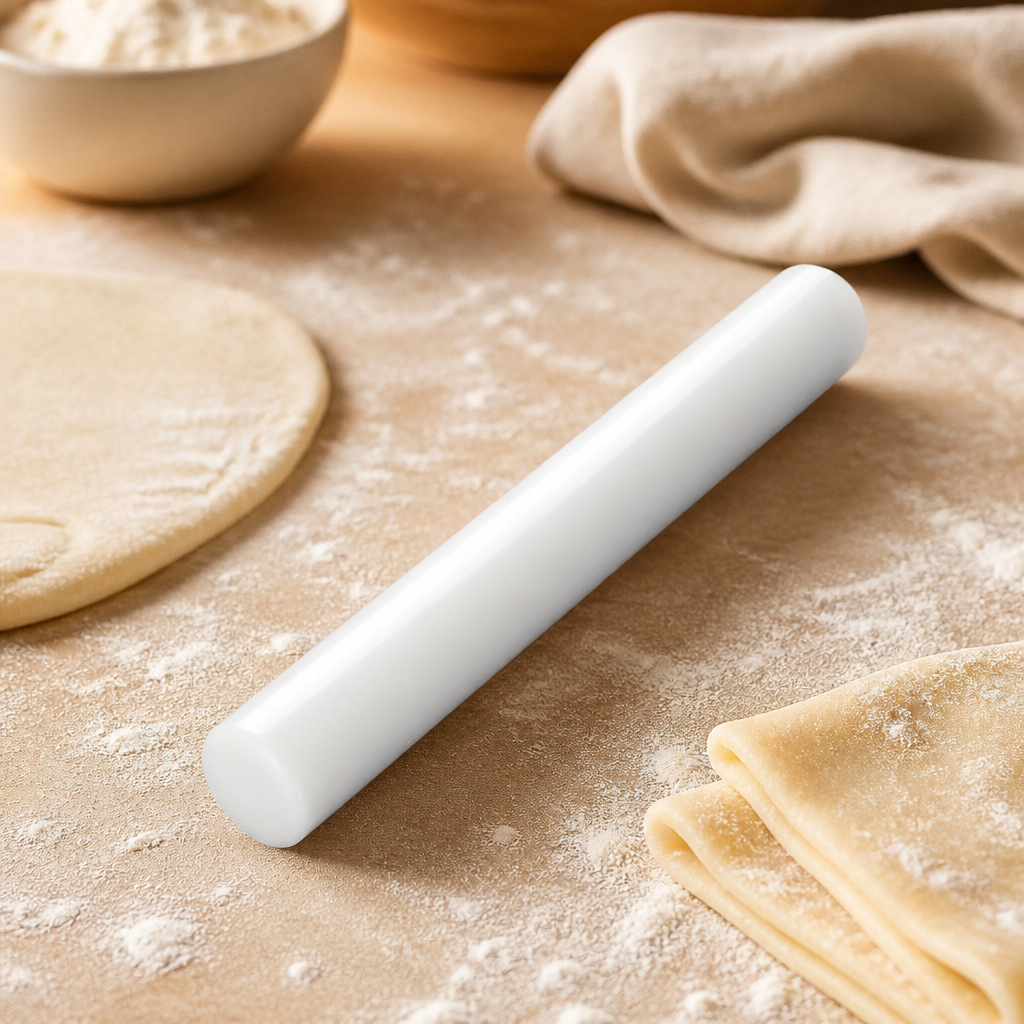 30cm Commercial Polyethylene Rolling Pin for pastry baking