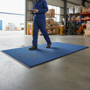 Premium Blue Entrance Mat 1200mm x 1700mm - Durable and High-Performance Floor Protection