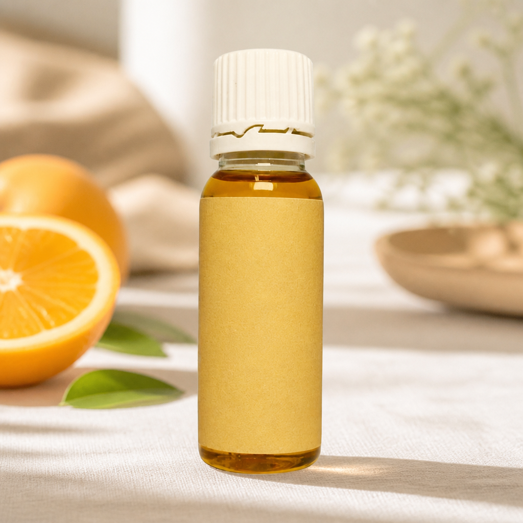 100% Natural Orange Food Flavouring 34g Ideal for Baking