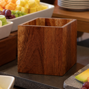 Commercial Wooden Food Crates 150mm - Pack of 4