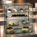 Commercial Ambient Display Cabinet with Sliding Glass Doors