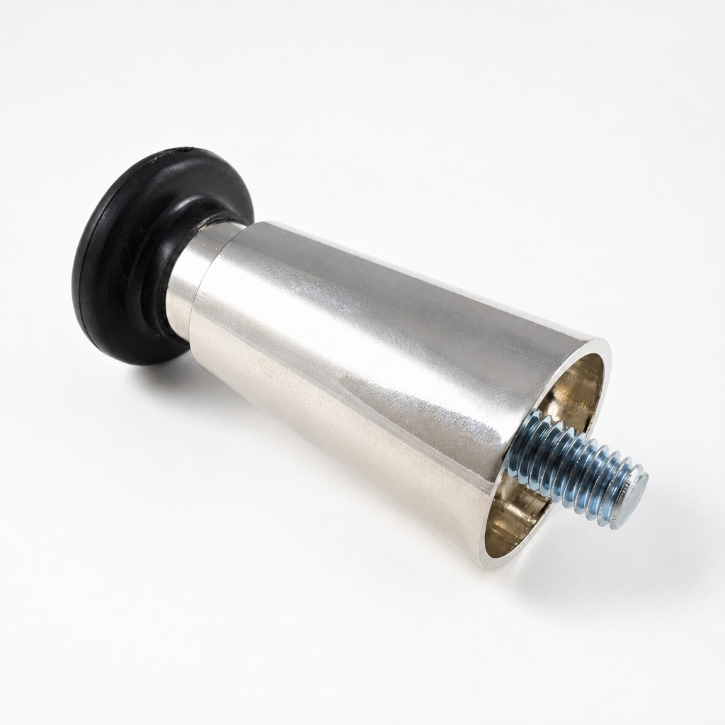 Conveyor Toaster Parts Zinc Alloy 65mm x 32mm for commercial use