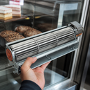 Commercial Tangential Fan for Display Units 1.4kg Capacity