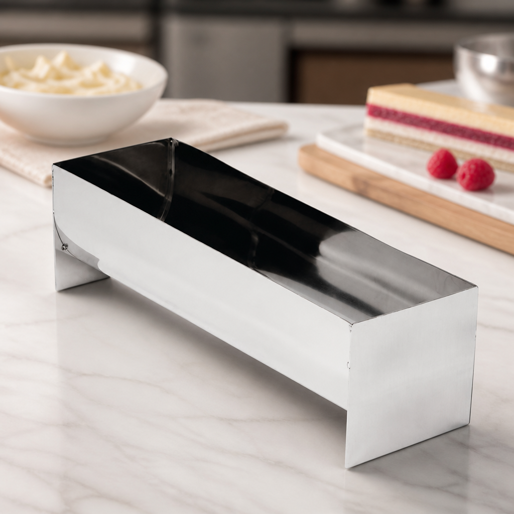 Commercial U Shaped Stainless Steel Terrine Mould 1.1Ltr
