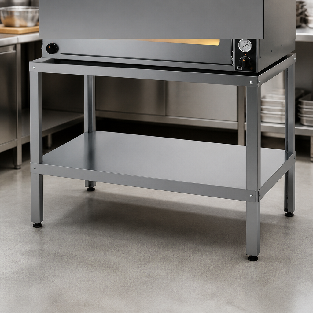 Commercial Floor Stand for Pizza Oven 25kg Capacity