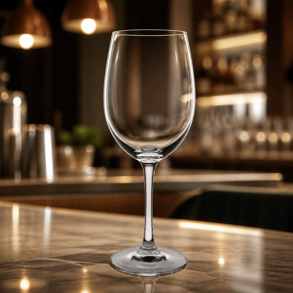 Commercial Red Wine Glasses 520ml - 6 Pack Crystal Clear