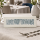 Commercial Tasting Trays 323x105mm Super Vitrified Ceramic 6 Pack