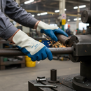 Premium Nitrile-Coated Protective Gloves with Enhanced Durability and Comfort for Metalworking and Assembly Operations