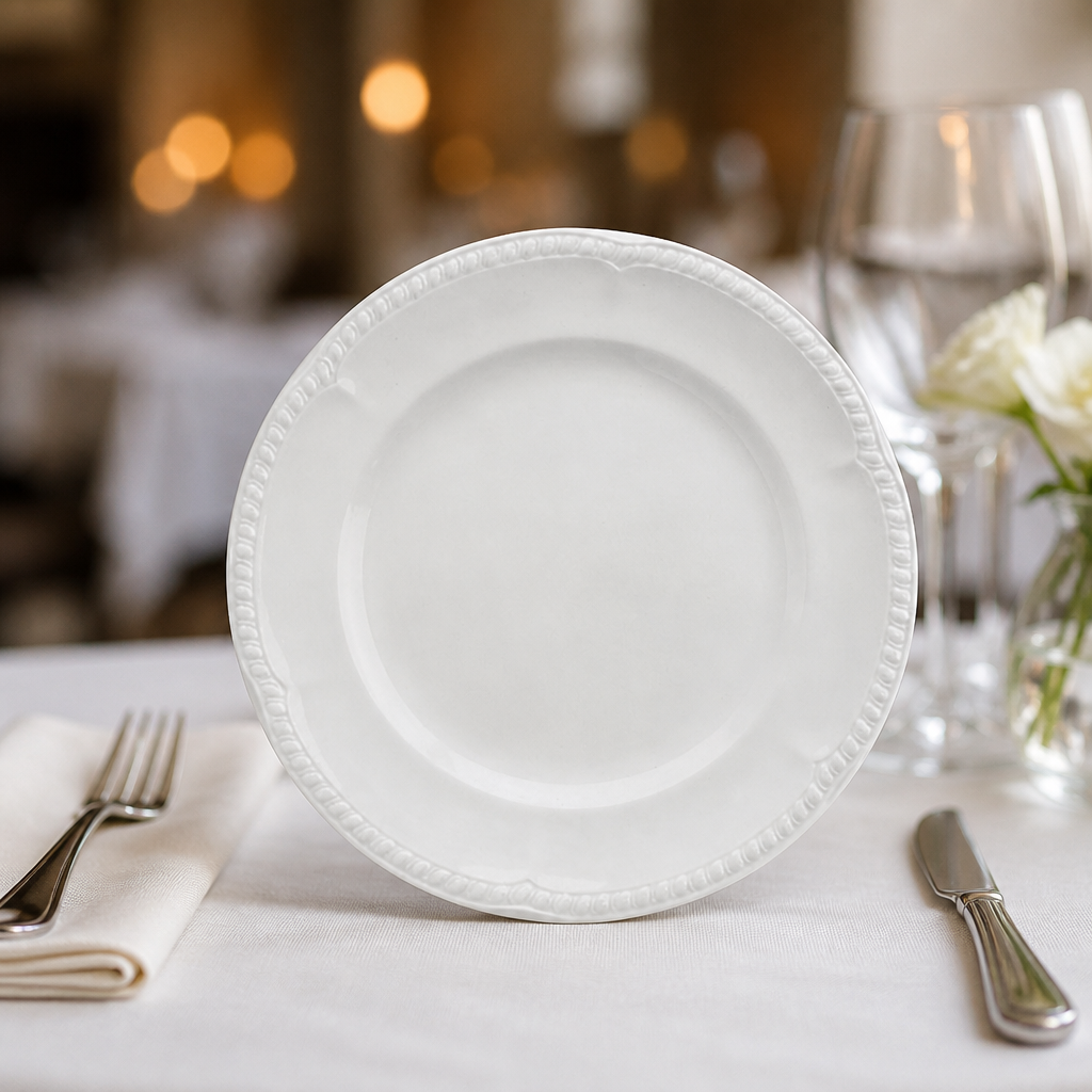 Commercial Buckingham Plates 254mm - 24 Pack
