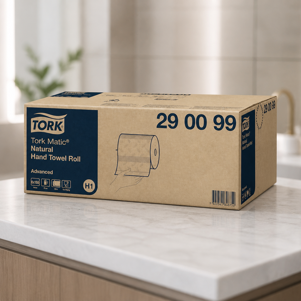 Commercial paper hand towel rolls 6 pack for dispensers