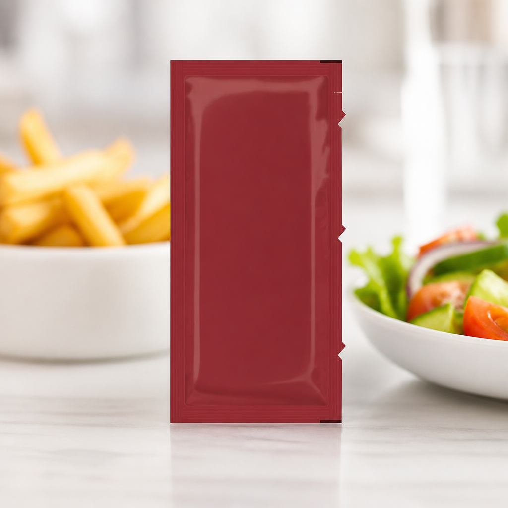 Commercial Malt Vinegar Sachets 7.5ml - 200 Pack