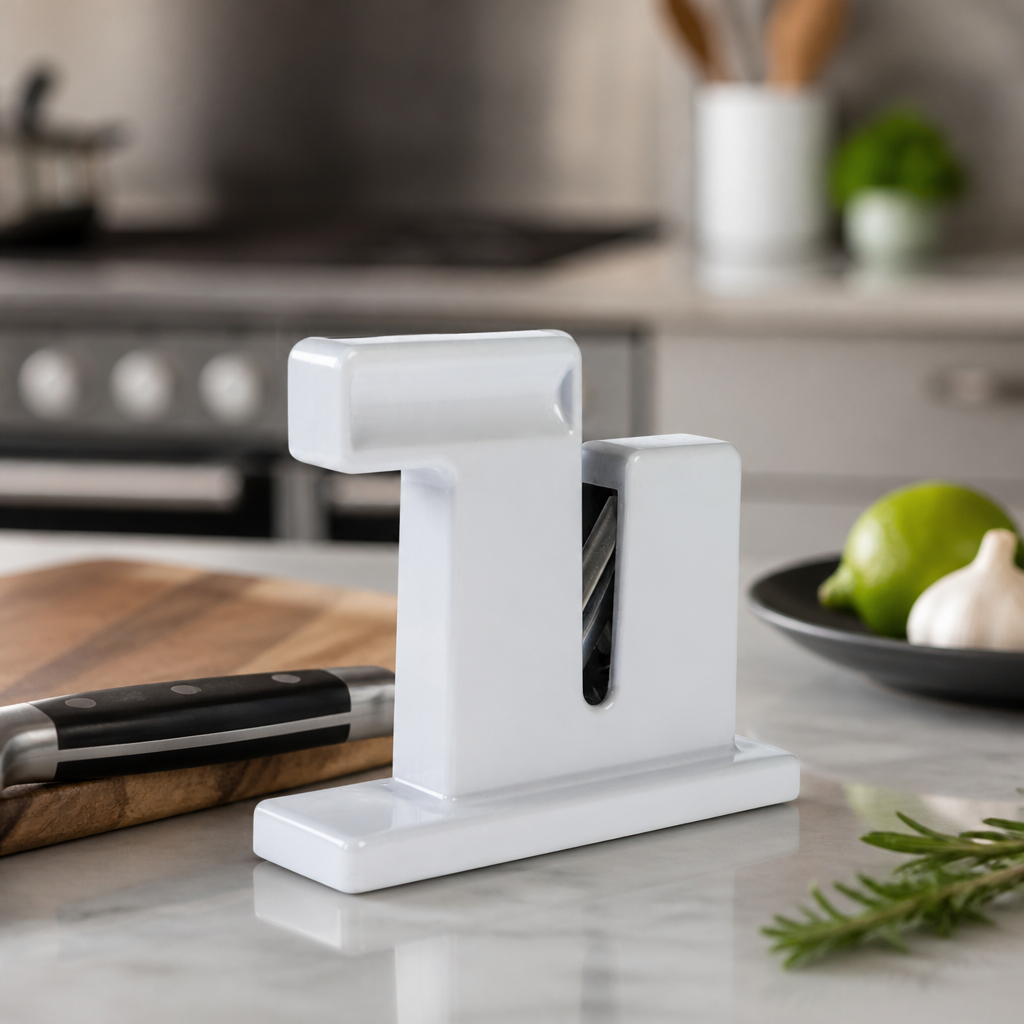 Commercial Knife Sharpener with Spring-Loaded Steels 127mm