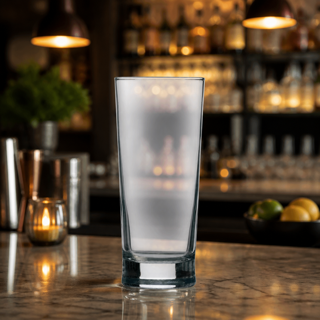 Commercial Conical Beer Glasses 570ml CE Marked 24 Pack