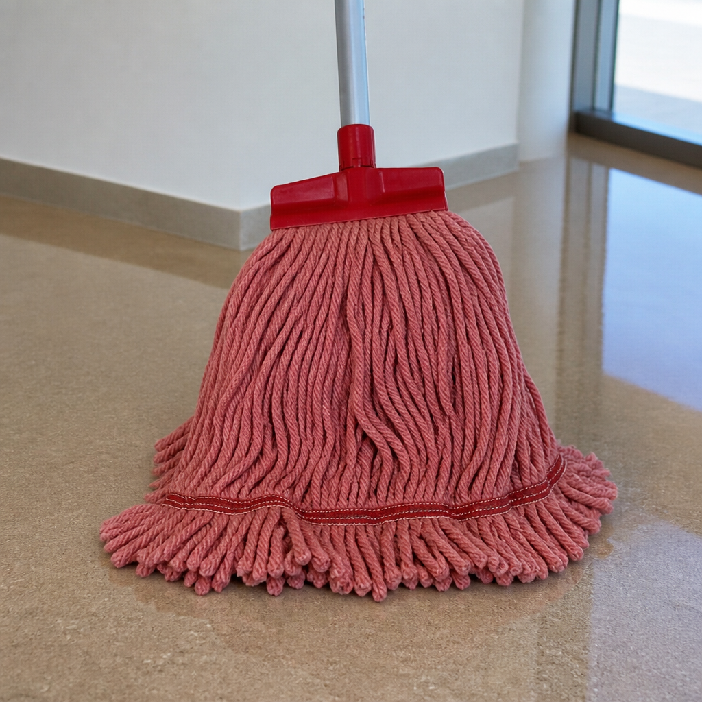 Commercial Kentucky Mop Head Red 483mm x 737mm cleaning tool