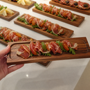 Wooden Serving Board 300 x 90mm for Tapas and Mezzes