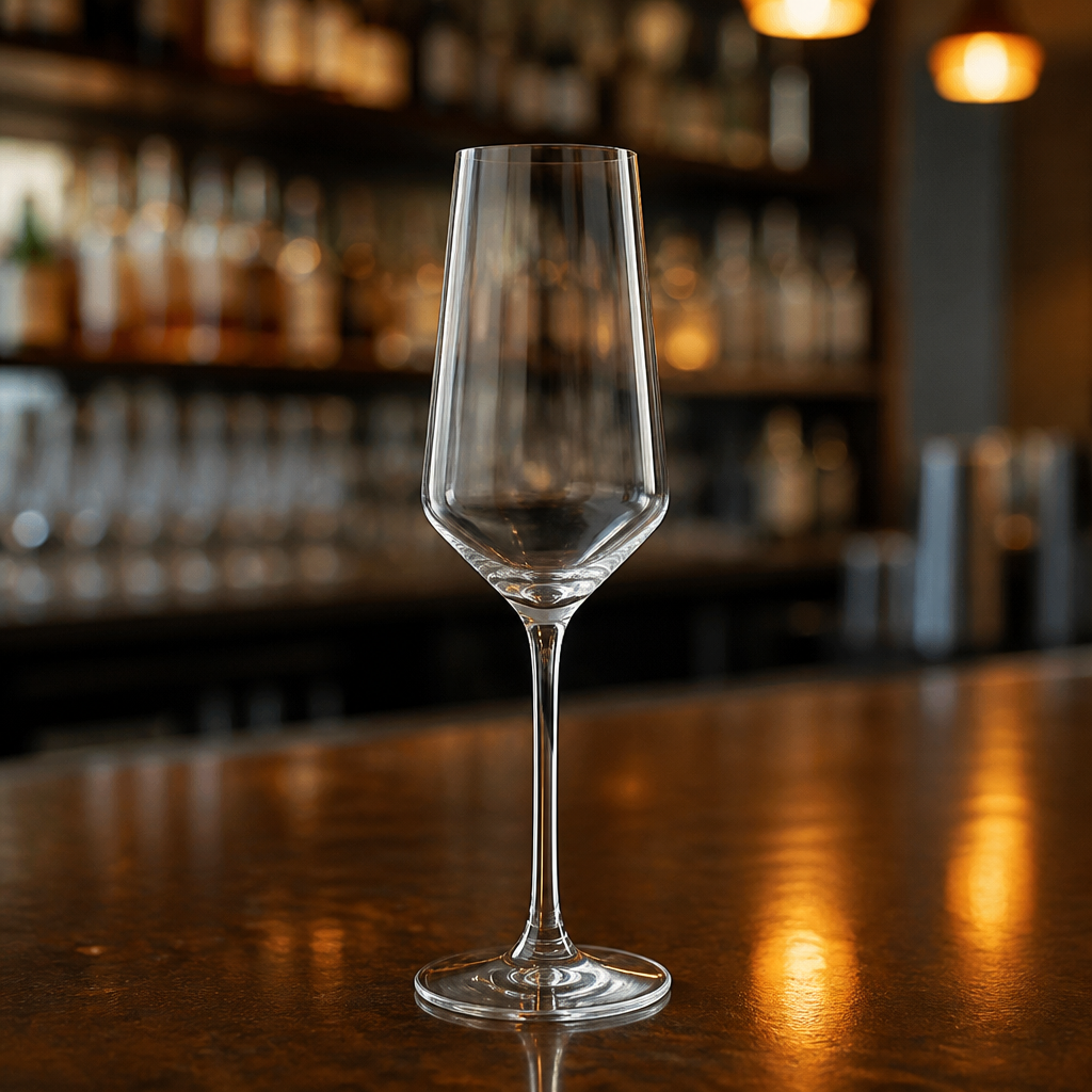 Commercial Champagne Glasses 230ml Pack of 24