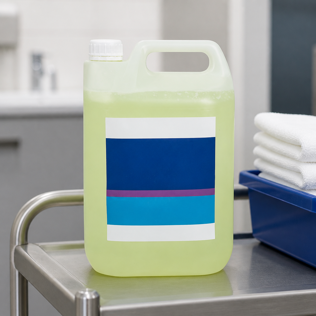 Commercial Bleach Concentrate 5Ltr Cleaning Solution