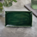 Commercial Porcelain Serving Platter 330x190mm Three Pack