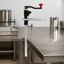 Commercial Bench Can Opener for 16" Cans - Heavy Duty