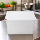Commercial Polypropylene GN Container 2/3 16.1Ltr Pack of 4