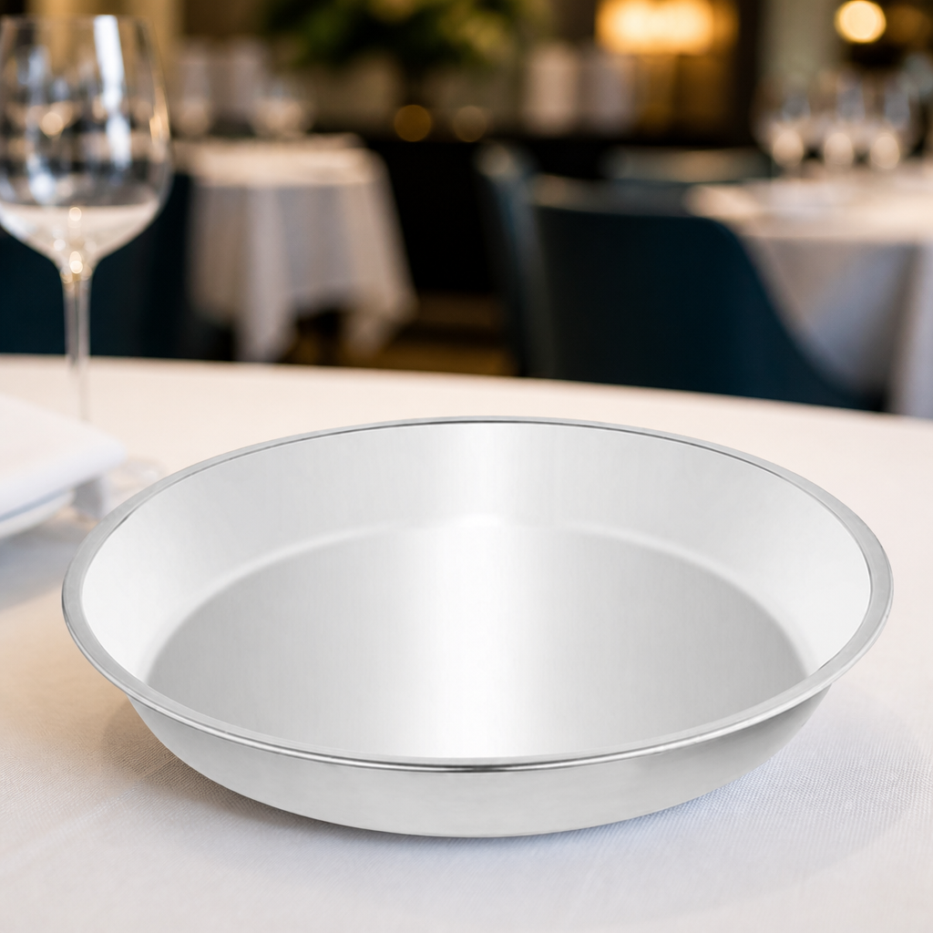 Commercial Stainless Steel Seafood Platter 318mm Diameter