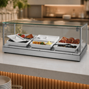 Commercial Hot Plate 3 x 1/3 GN Capacity Compact Design