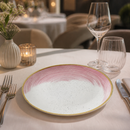 Commercial Coupe Plates Petal Pink 260mm - 12 Pack