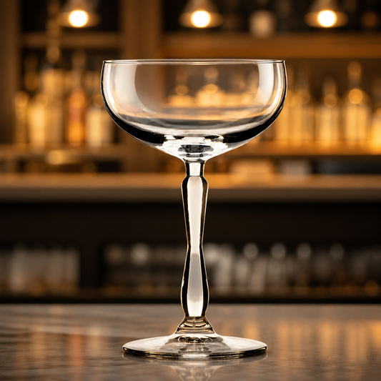 Commercial Coupe Glasses 235ml 8.25oz Pack of 6