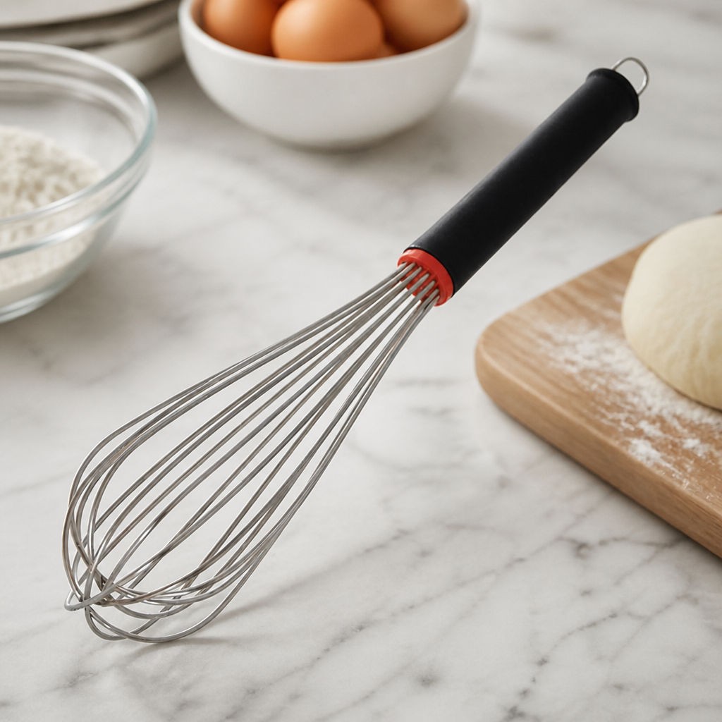 300mm Stainless Steel Commercial Whisk 16 Wire Mixing Tool