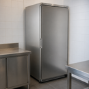 Commercial Single Door Fridge 640L Capacity Stainless Steel