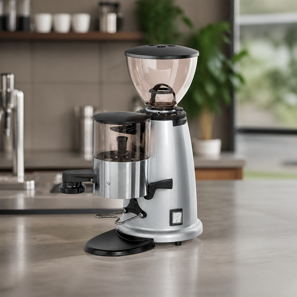 Compact Commercial Coffee Grinder 150 Coffees Per Day